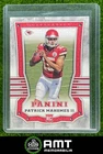 Patrick Mahomes II RC Rookie 2017 Panini Kansas City Chiefs #104