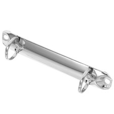Two Ring Silver Metal Binder Mechanism for DIY Planner Book and Document Use