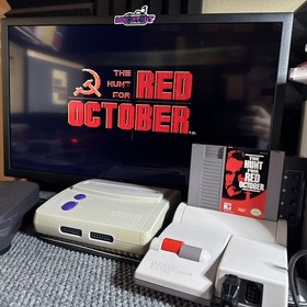The Hunt for Red October (Nintendo NES) Cleaned, Tested & Authentic⭐