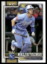 2026 Topps Series One Baseball - #242 Mike Yastrzemski