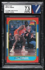 1986-87 Fleer Phil Hubbard #48 BGS Encased with Relic 7.5 4f5