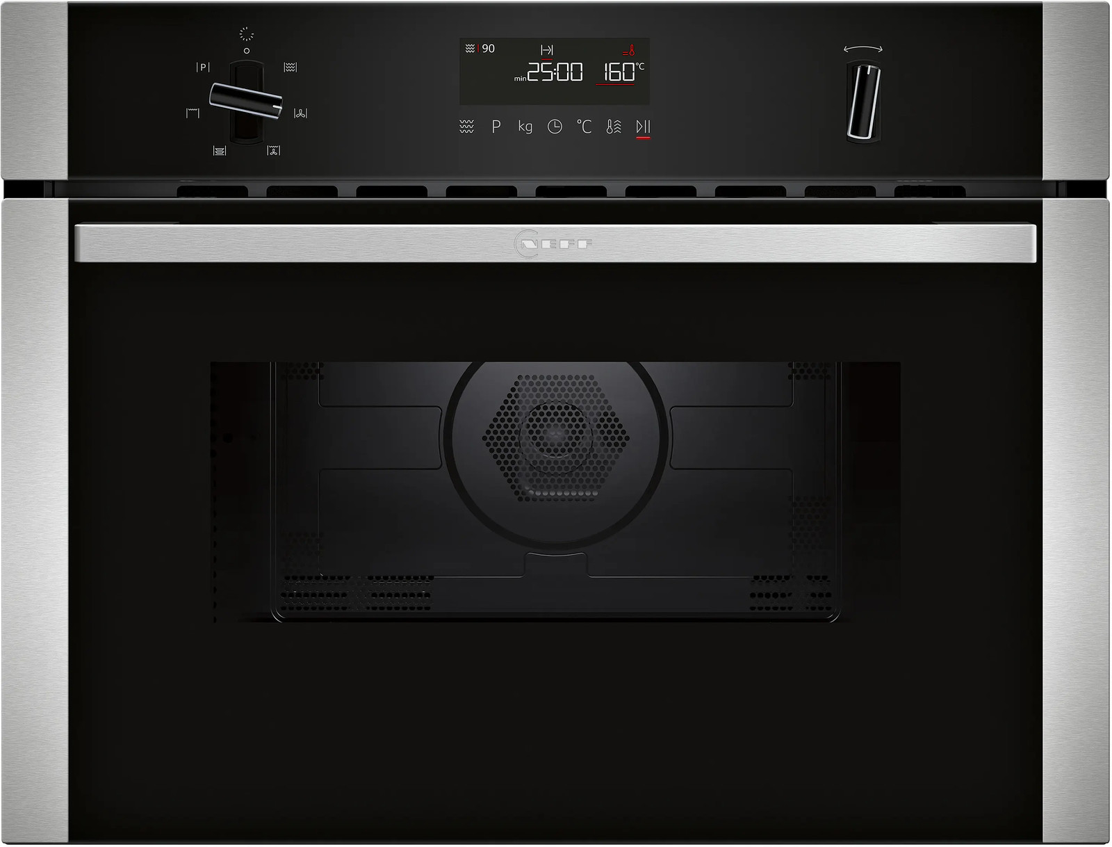 NEFF Built In Combination Microwave Oven - Stainless Steel C1AMG84N0B