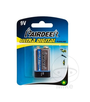 PAIRDEER 9V Lithium Battery UD 1560200
