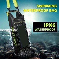 2L Swimming Waterproof Bag 2-In-1 Phone and Other Items Folding Waterproof Bag