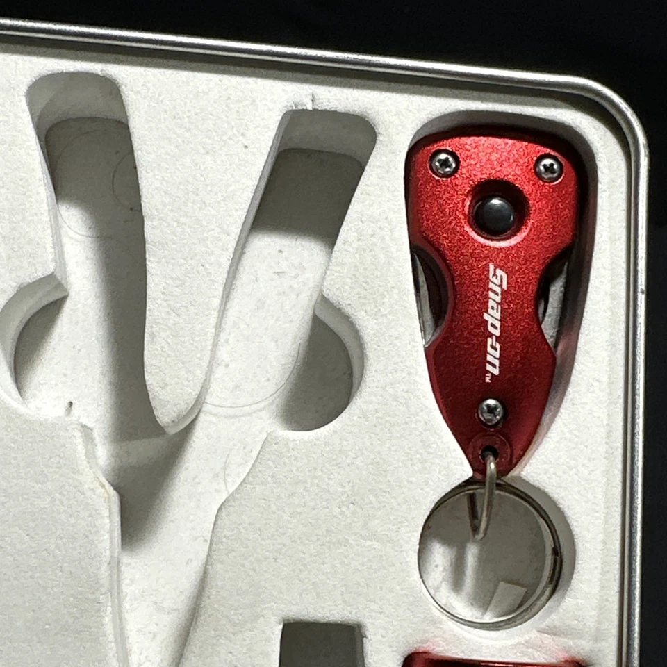 Snap-On 5 Piece Multi-Tool Used W/Case - Image 2 of 4