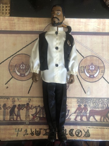 Dr Malachi Z York Action Figure