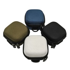 Earbuds Case Portable Small Carrying Case Storage Bag with Carabiner for