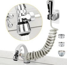 Kitchen Sink Sprayer Hose Attachment for Faucet, Kitchen Faucet Head Replacem...