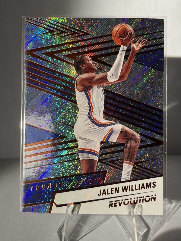 Panini Revolution 2024-25 Jalen Williams #55 Oklahoma City Thunder