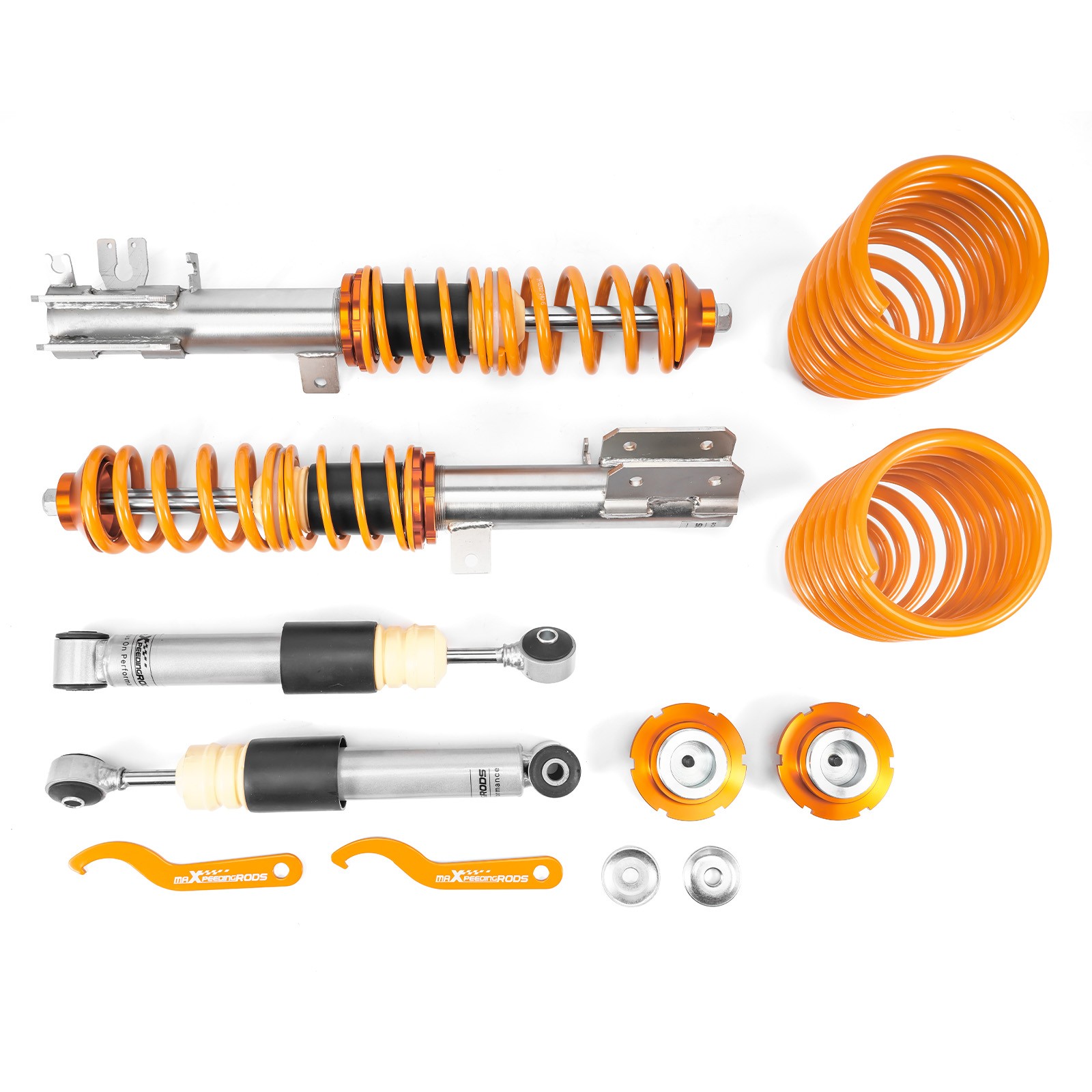 Coilovers Suspension Kit for Abarth 500 Hatch 2008- 1.4 Turbo - Image 2