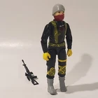 Hasbro 1989 GI Joe Python Patrol Python Officer Action Figure 3.75" VTG Complete