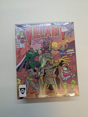 Brettspiel: Villainy