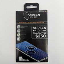 nanotech liquid screen protector Screen Protection Garantee 250