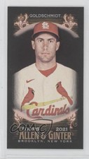 2021 Topps Allen & Ginter's X Mini Paul Goldschmidt #50 4l8