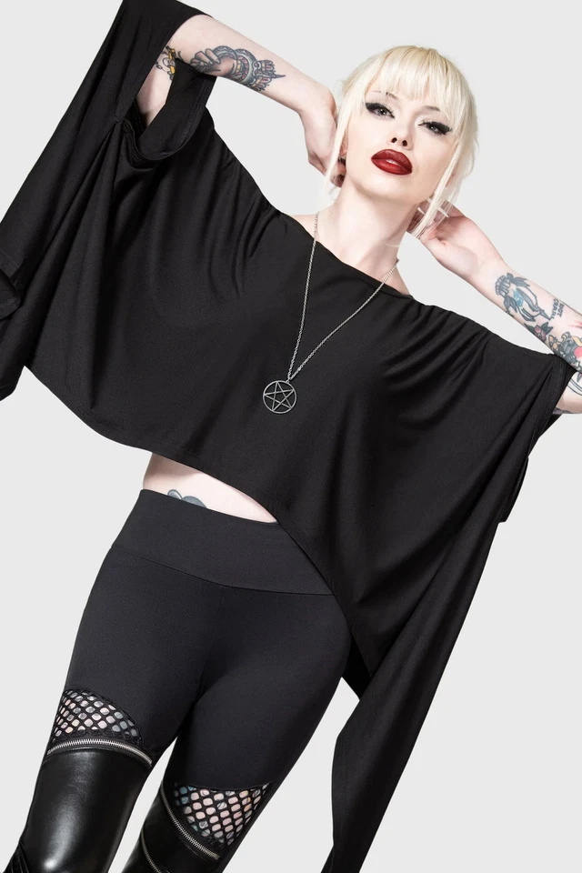 KILLSTAR Tunic Black Celestial Bodies - Image 3 of 4