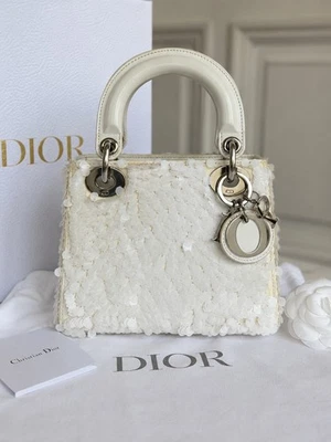 Dior Lady White Bags & Handbags for Women for sale - eBay