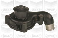 Graf PA640 Wasserpumpe, MotorküHlung For Ford Mazda