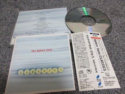 Aphex Twin / classics /JAPAN LTD CD OBI