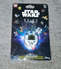 Ban Dai Disney Star Wars R2-D2 Tamagotchi Classic White Edition Digi Pet NIP