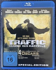 Traffic   Macht des Kartells blu ray Michael ...
