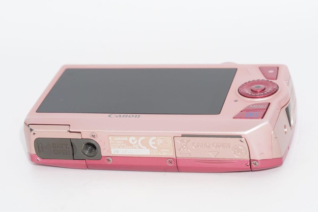 Canon IXY 50S Pink Digital Camera Full HD Compact Used | eBay
