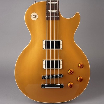 Gibson Les Paul Standard Bass - 2012 - Gold Top w/OHSC