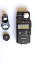 Minolta Flash Meter IV   Ambient  Flash   Fully Working  Case - Original Owner
