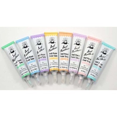 Aunt Martha's  8-Pack Ballpoint Paint