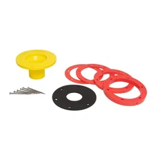 Oatey 1/4 in. - 1-5/8 in. Toilet Flange Extender Kit