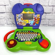 Vintage RadioShack Mousetown Learning Laptop Educational Toy Works! VIDEO