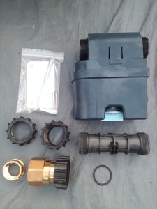 Untested Valve and parts for Moen 900-006 Leak Detection System