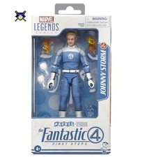 Marvel Legends Johnny Storm The Fantastic Four First Steps MCU Hasbro  NEW