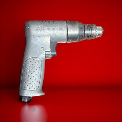 Ingersoll-Rand IR Pneumatic Air drill and random tool lot. Milwaukee for parts.