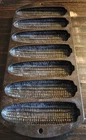 Vintage Lodge 12” Cast Iron Corn Mold 27CP USA