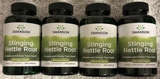 400 Cap Swanson Stinging Nettle Root 500mg Prostate Urinary Tract Health + Bonus