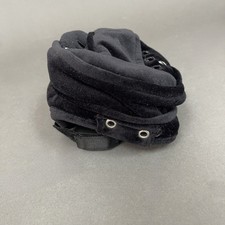 Build A Bear Workshop BABW Hockey Velour Hat Black with Grommets