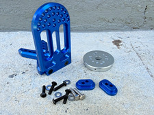 Stock Traxxas Xmaxx/XRT Motor Mount conversion for stock motor Blue