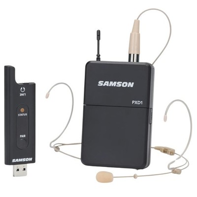 Samson XPD2 Headset Wireless Microphone System