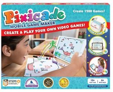 Pixicade Kids Mobile Game Maker Create 1200 Games Play Your Own Video Games New