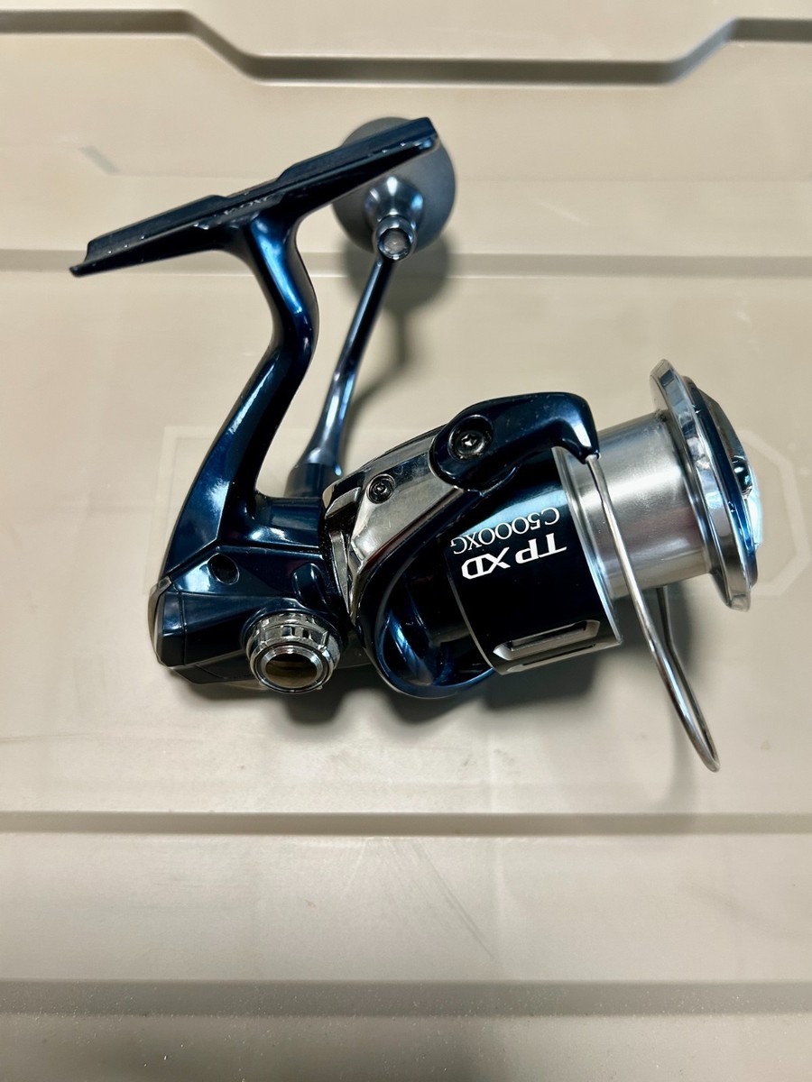 Shimano Twin Power Spinning Reel C5000XG FA | eBay