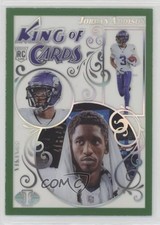 2023 Panini Illusions King of Cards Emerald Jordan Addison #19 05cr