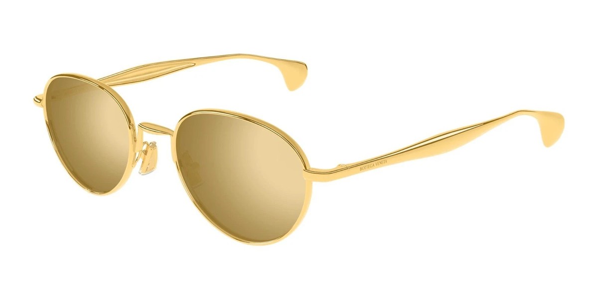 NEW Bottega Veneta BV1396S-002 Sunglasses 55mm 100  display picture 3