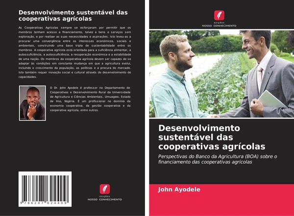 John Ayodele | Desenvolvimento SustentáVel Das Cooperativas AgríColas | Buch-image