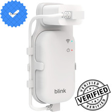 No-Drill Wall Outlet Mount for Blink Sync Mod...