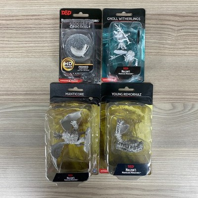 DUNGEONS AND DRAGONS BUNDLE D&D RPG NOLZUR'S MARVELOUS MINIATURES MONSTERS