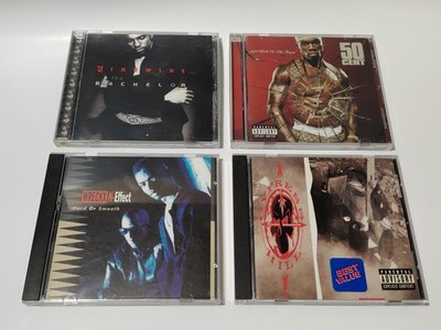 Rap/Hip-Hop CD lot (4 CDs) by Ginuwine, 50 Cent, Cypress HIll, Wreckx-N-Effect