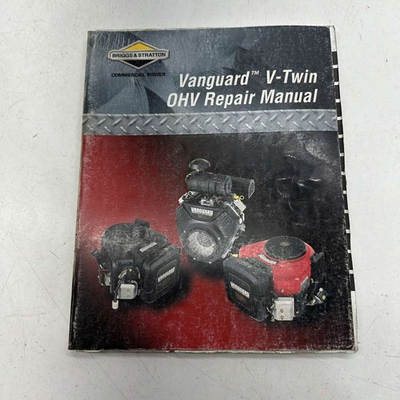 #ad #ad Vanguard V Twin OHV Repair Manual 0 Briggs amp; Stratton Vanguard $15.00