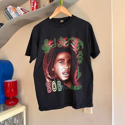 Vintage Bob Marley Rap Tee Size M