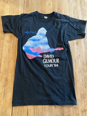 Vintage 1984 David Gilmour About face Tour Tee Single Stitch Beautiful Condition