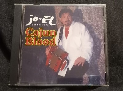 JO-EL SONNIER - Cajun Blood CD RARE Cajun Zydeco Musique De Jo-El VG+